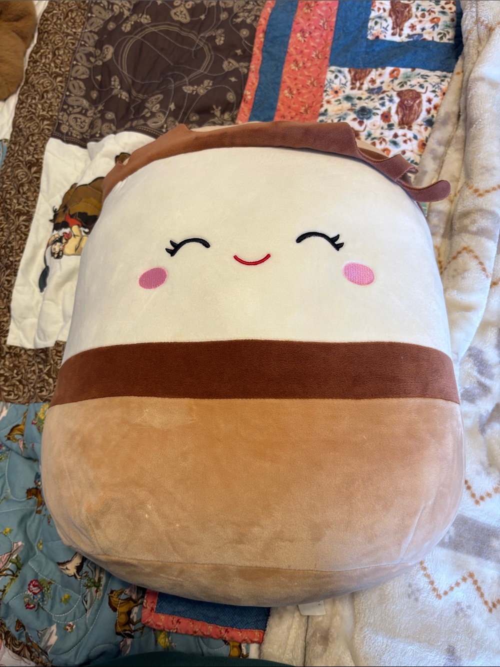 Smores squishmallow